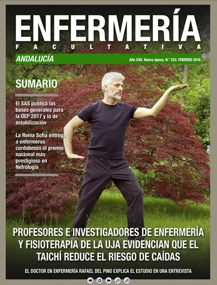 Consejo Andaluz de Colegios de Enfermería - CAE - Revista Enfermería Facultativa número 222 - Edición Andalucía