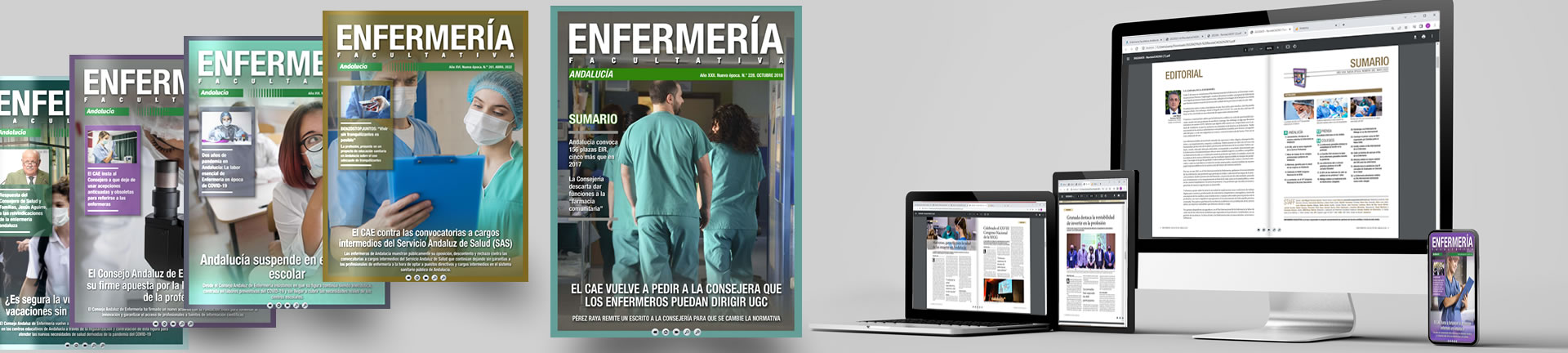Consejo Andaluz de Colegios de Enfermería - CAE - Revista Enfermería Facultativa número 228 - Edición Andalucía