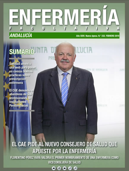 Consejo Andaluz de Colegios de Enfermería - CAE - Revista Enfermería Facultativa número 232 - Edición Andalucía