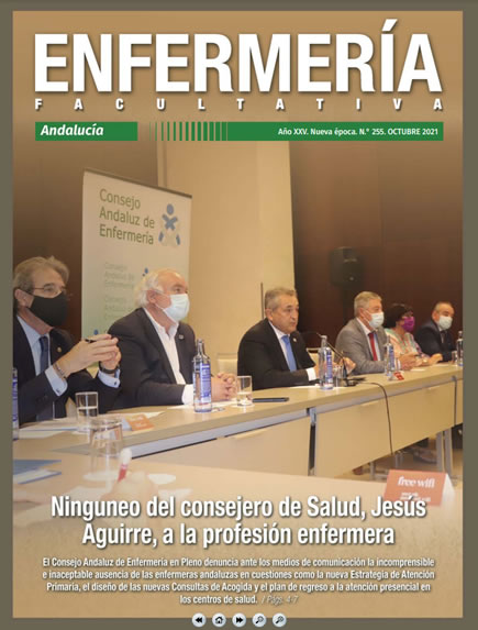 Consejo Andaluz de Colegios de Enfermería - CAE - Revista Enfermería Facultativa número 255 - Edición Andalucía