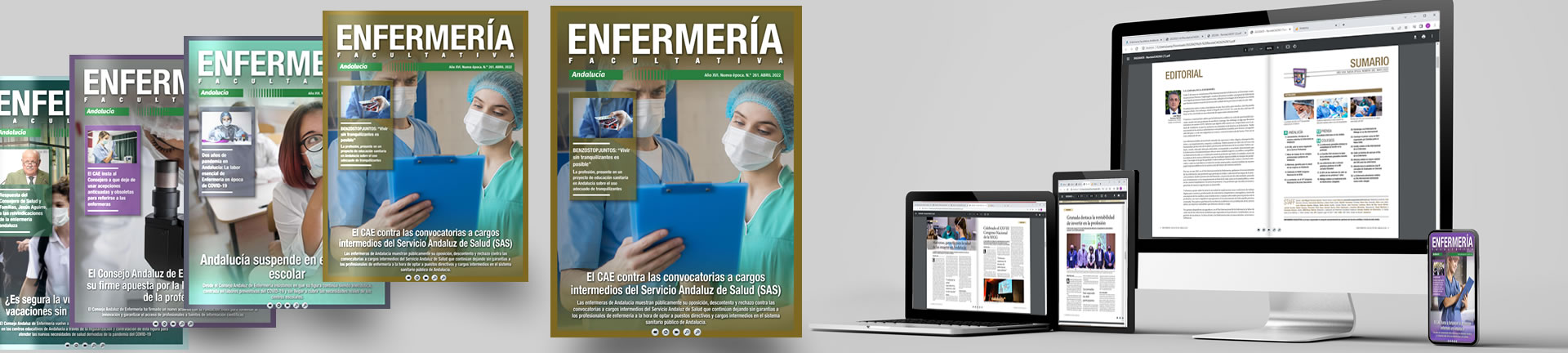 Consejo Andaluz de Colegios de Enfermería - CAE - Revista Enfermería Facultativa número 261 - Edición Andalucía