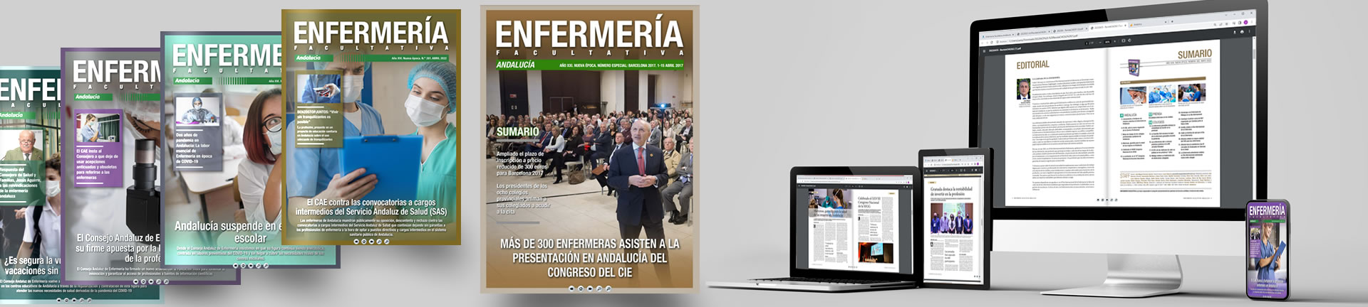 Consejo Andaluz de Colegios de Enfermería - CAE - Revista Enfermería Facultativa número 213 - Edición Andalucía