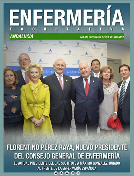 Consejo Andaluz de Colegios de Enfermería - CAE - Revista Enfermería Facultativa número 219 - Edición Andalucía