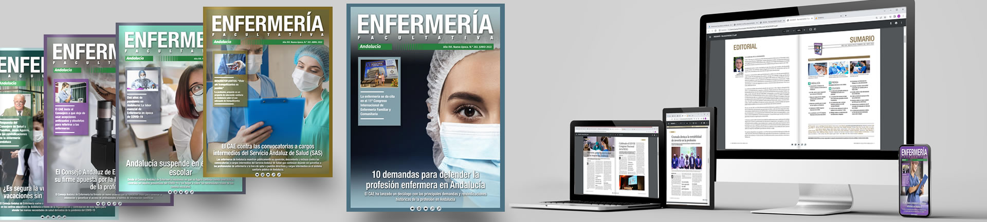 Consejo Andaluz de Colegios de Enfermería - CAE - Revista Enfermería Facultativa número 263 - Edición Andalucía