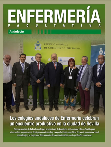 Consejo Andaluz de Colegios de Enfermería - CAE - Revista Enfermería Facultativa número 267 - Edición Andalucía