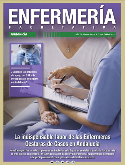Consejo Andaluz de Colegios de Enfermería - CAE - Revista Enfermería Facultativa número 269 - Edición Andalucía