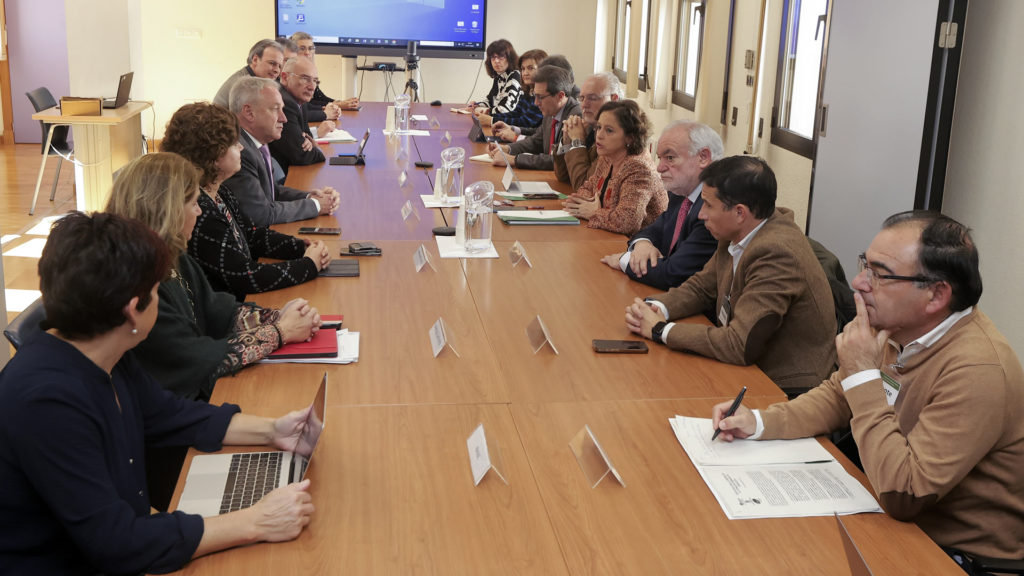 Consejo Andaluz de Colegios de Enfermería - El Consejo Andaluz de Enfermería participa en una reunión con la Dirección Gerencia del Servicio Andaluz de Salud (SAS) para mejorar la Atención Primaria