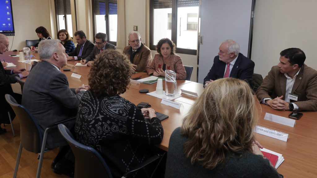Consejo Andaluz de Colegios de Enfermería - El Consejo Andaluz de Enfermería participa en una reunión con la Dirección Gerencia del Servicio Andaluz de Salud (SAS) para mejorar la Atención Primaria