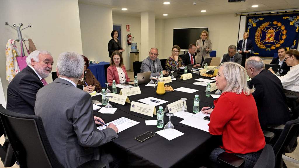 Consejo Andaluz de Colegios de Enfermería - El Pleno del Consejo Andaluz de Enfermería y la dirección del SAS sientan las bases para una comunicación más cercana y fluida en pro del trabajo de las enfermeras