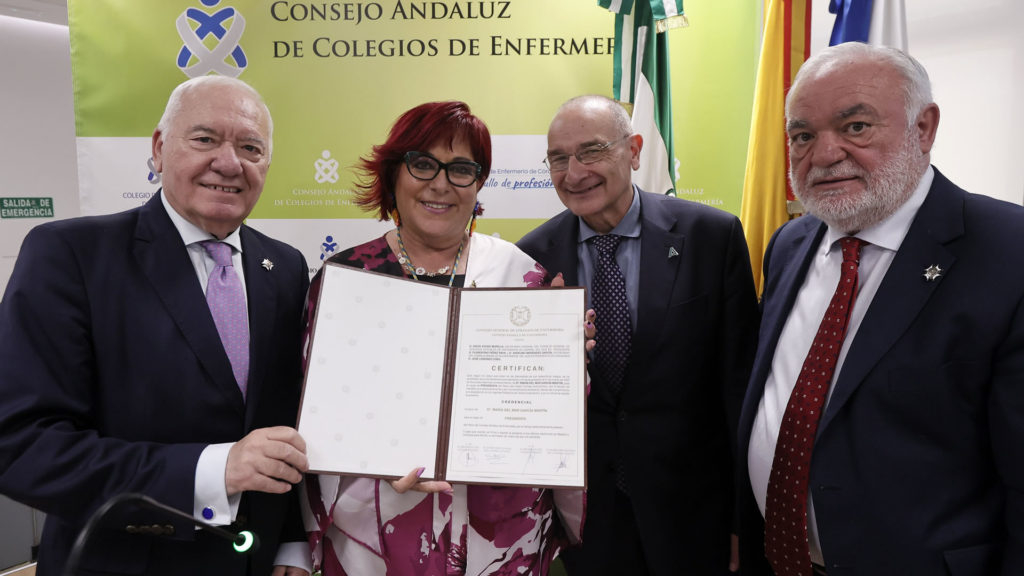 María del Mar García Martín, nueva Presidenta del Consejo Andaluz de Colegios de Enfermería (CAE)